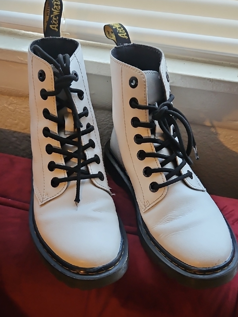 Dr. Martens Luana Black Sneakers